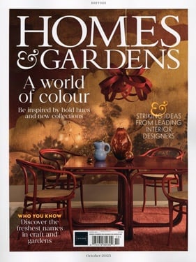 Homes & Gardens (UK) omslag