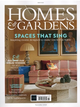 Homes & Gardens (UK) omslag