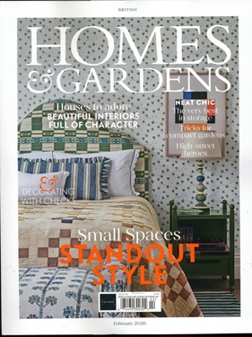 Homes & Gardens (UK) omslag