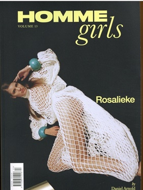 Homme Girls (UK) omslag