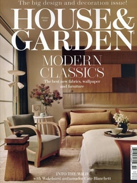 House & Garden (UK) omslag