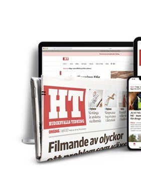 Hudiksvalls Tidning omslag