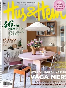 Hus & Hem omslag