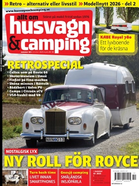 Husvagn & Camping omslag