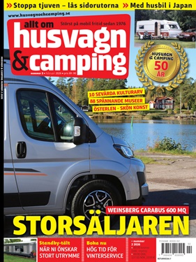 Husvagn & Camping omslag