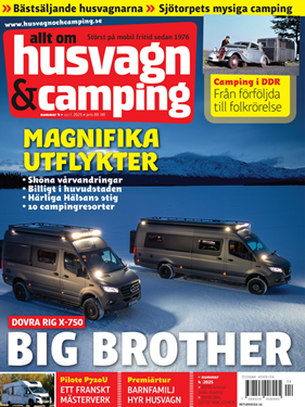 Husvagn & Camping omslag