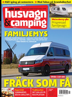 Husvagn & Camping omslag
