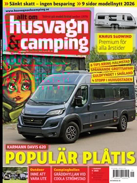 Husvagn & Camping omslag