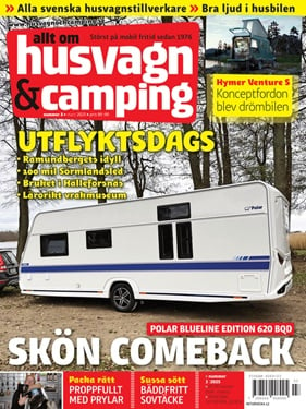 Husvagn & Camping omslag