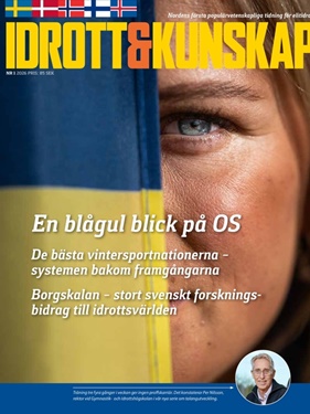 Idrott & Kunskap omslag