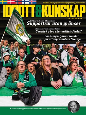 Idrott & Kunskap omslag