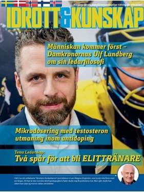 Idrott & Kunskap omslag