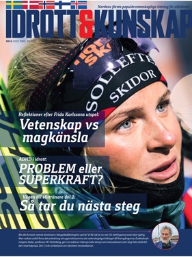 Idrott & Kunskap omslag