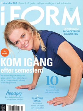 iForm omslag