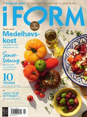 iForm omslag