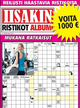 Iisakin Ristikot Album (FI) omslag
