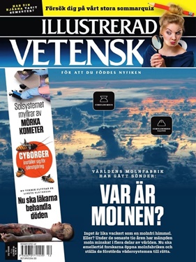 Illustrerad Vetenskap omslag