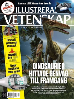 Illustrerad Vetenskap omslag