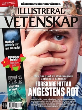 Illustrerad Vetenskap omslag