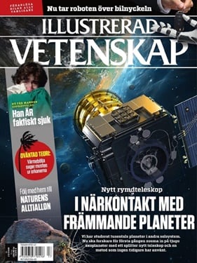 Illustrerad Vetenskap omslag
