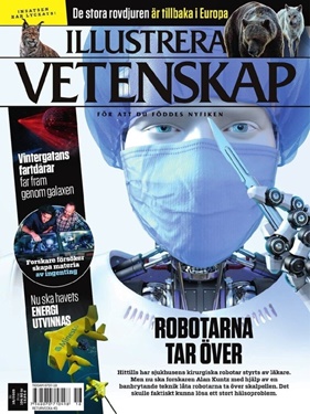 Illustrerad Vetenskap omslag