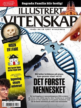 Illustrerad Vetenskap omslag