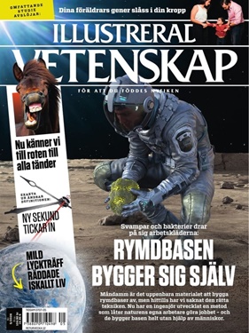 Illustrerad Vetenskap omslag