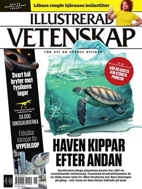 Illustrerad Vetenskap omslag