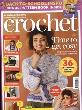 Inside Crochet (UK) omslag