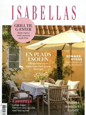 Isabellas (DK) omslag