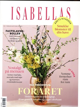 Isabellas (DK) omslag