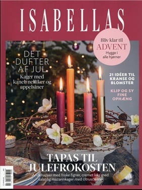 Isabellas (DK) omslag