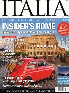 Italia! (UK) omslag