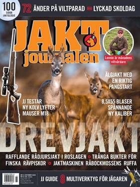 Jaktjournalen omslag