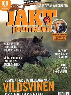 Jaktjournalen omslag