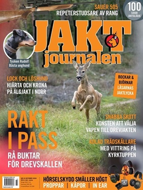 Jaktjournalen omslag