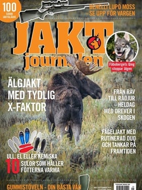 Jaktjournalen omslag