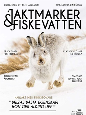 Jaktmarker & Fiskevatten omslag