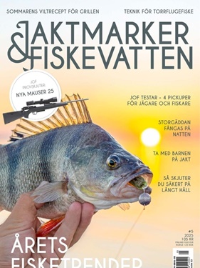 Jaktmarker & Fiskevatten omslag