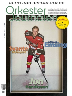 Jazz Orkesterjournalen omslag