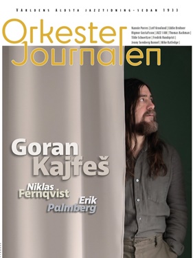 Jazz Orkesterjournalen omslag