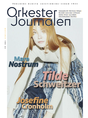 Jazz Orkesterjournalen omslag