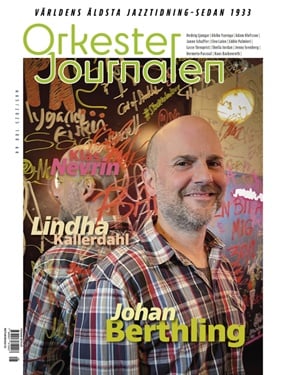 Jazz Orkesterjournalen omslag