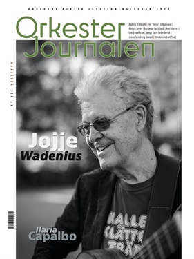 Jazz Orkesterjournalen omslag