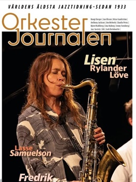 Jazz Orkesterjournalen omslag