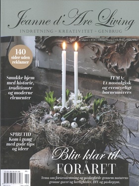 Jeanne D'arc Living (DK) omslag