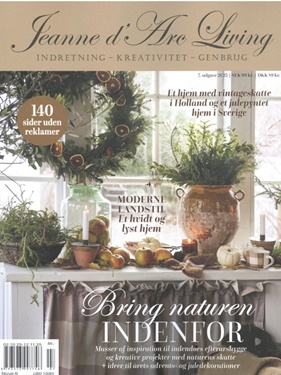 Jeanne D'arc Living (DK) omslag