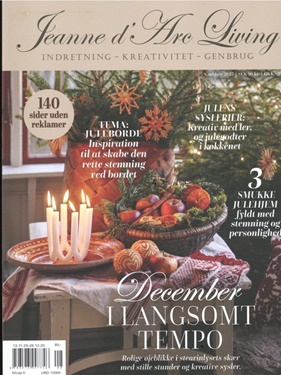 Jeanne D'arc Living (DK) omslag