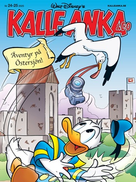 Kalle Anka & C:o omslag
