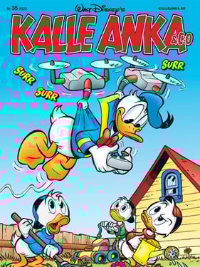 Kalle Anka & C:o omslag